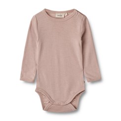 Wheat wool body LS Lucca - Dry rose